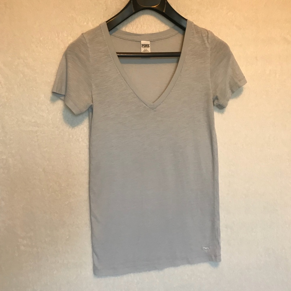 Victoria’s Secret PINK V Neck Tee Shirt